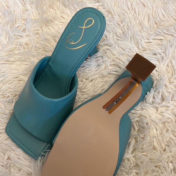 Sam Edelman Carmen Sandals capri blue - Picture 5 of 8